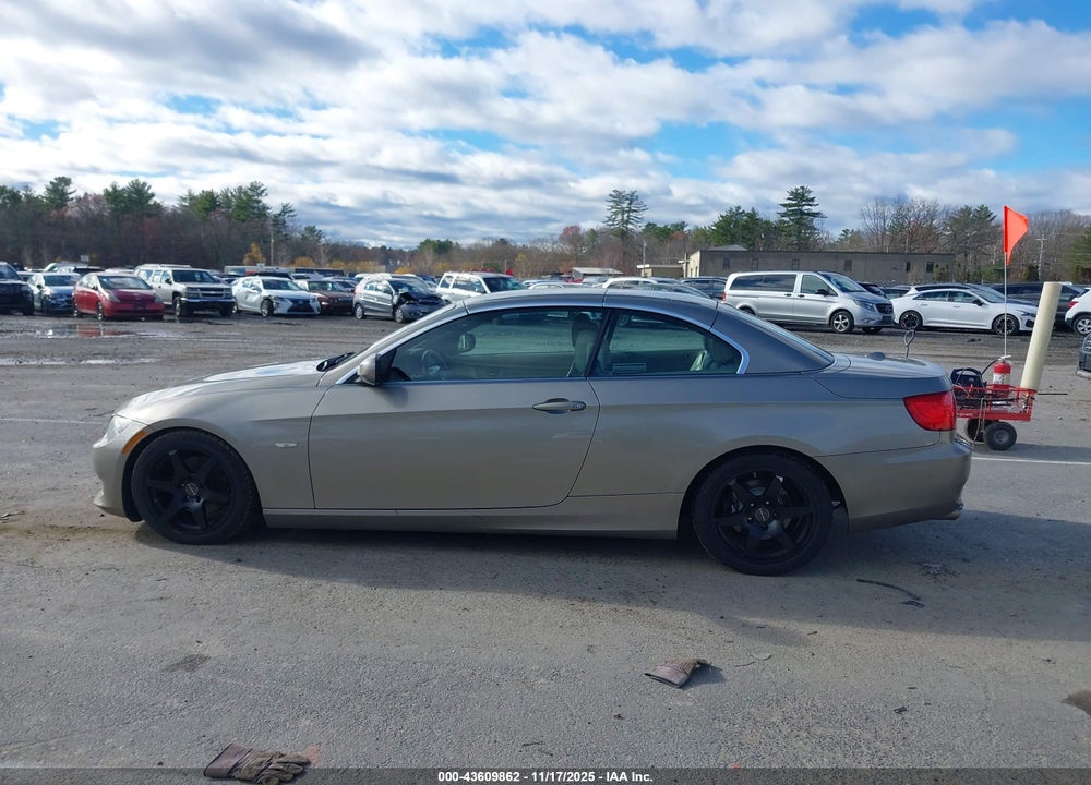2011 BMW 328I VIN: WBADW7C52BE727563