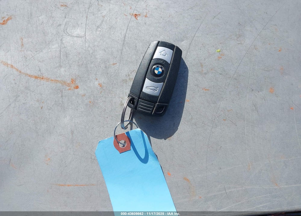 2011 BMW 328I VIN: WBADW7C52BE727563