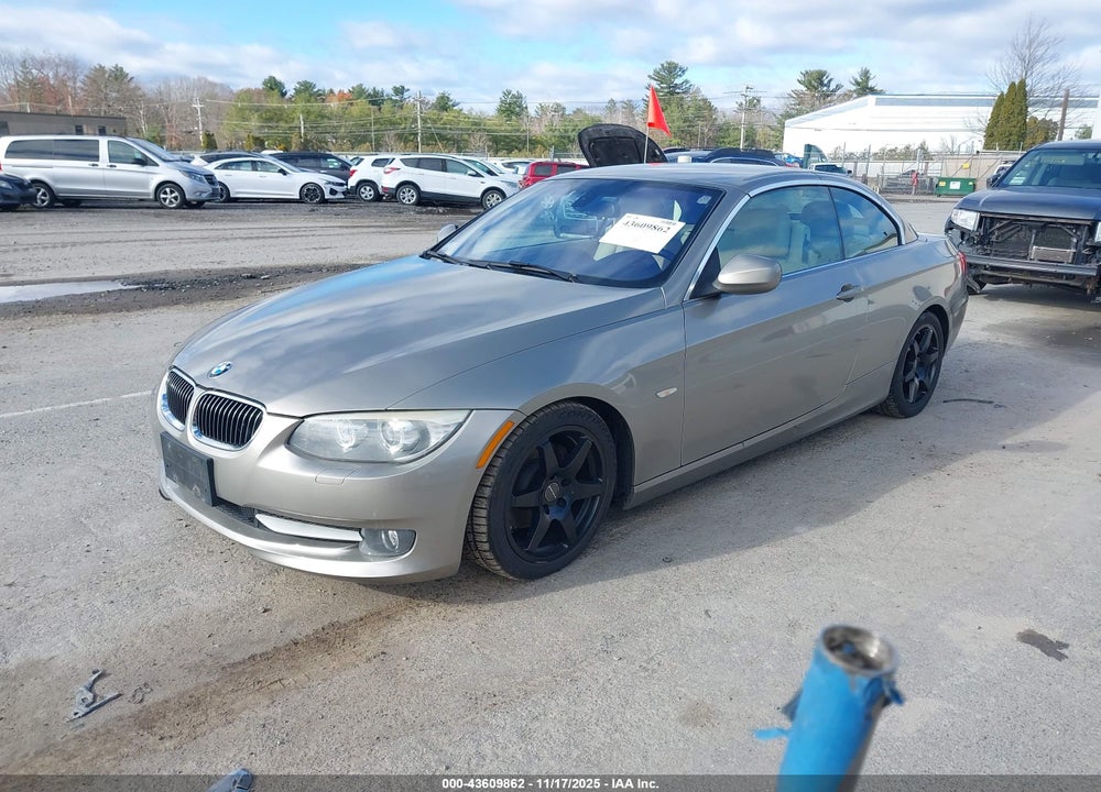 2011 BMW 328I VIN: WBADW7C52BE727563