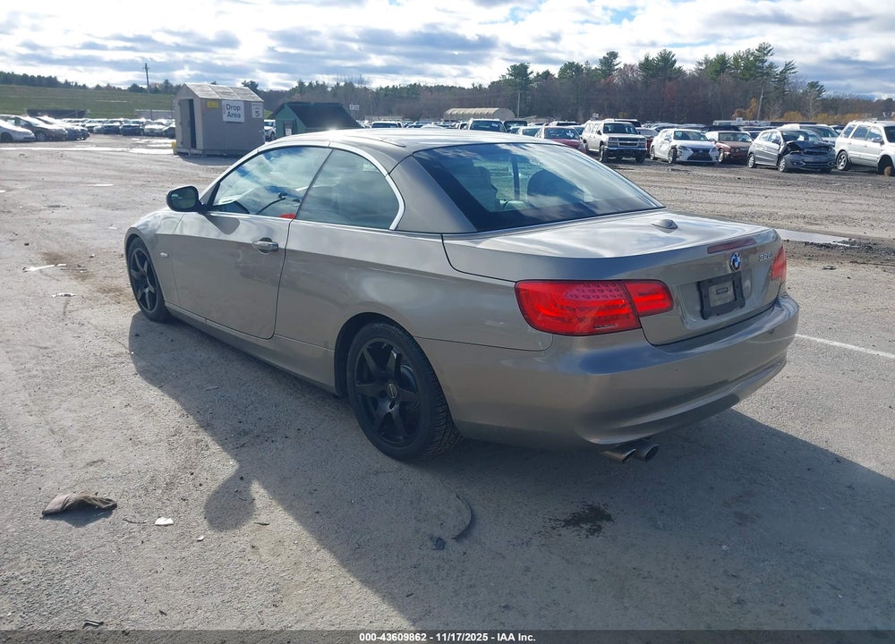 2011 BMW 328I VIN: WBADW7C52BE727563