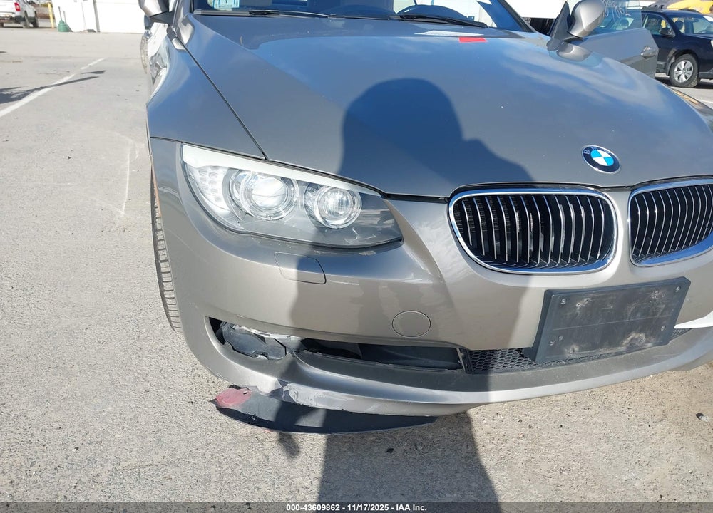 2011 BMW 328I VIN: WBADW7C52BE727563