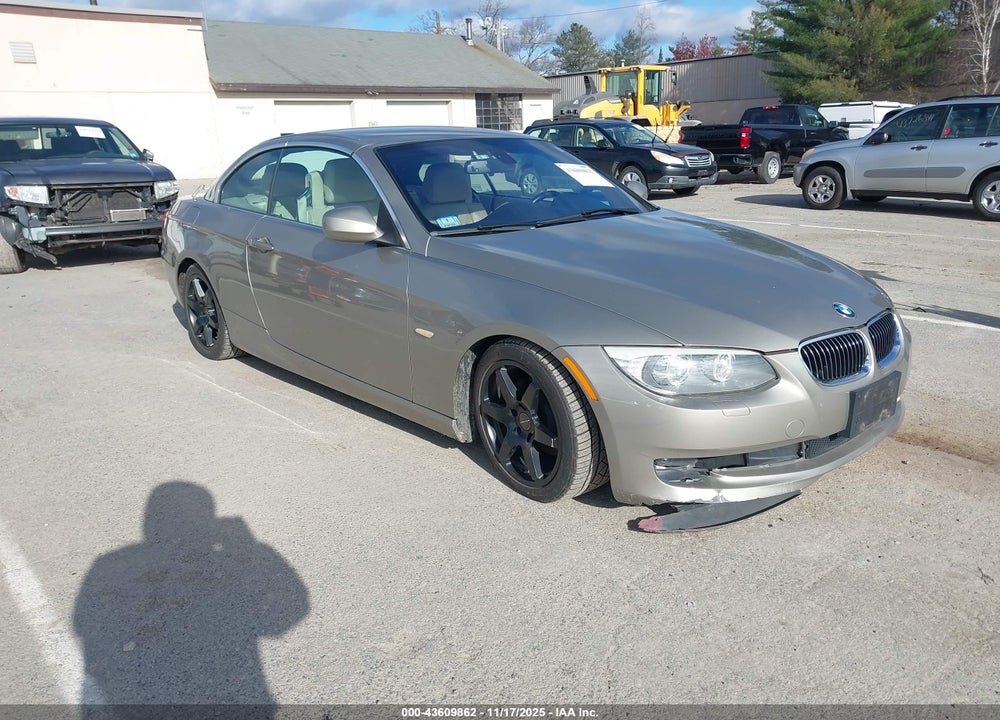 2011 BMW 328I VIN: WBADW7C52BE727563