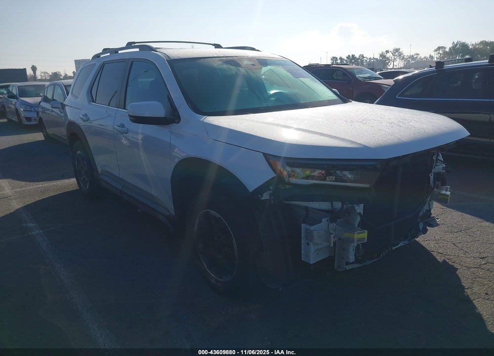 2023 HONDA PILOT 2WD EX-L 8 PASSENGER VIN: 5FNYG2H4XPB008359