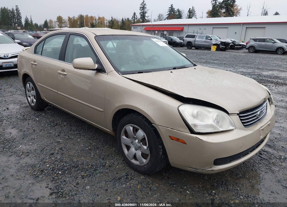 2008 KIA OPTIMA LX VIN: KNAGE123385189963