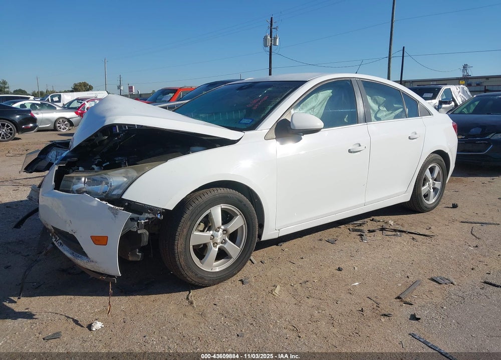 2014 CHEVROLET CRUZE 1LT AUTO VIN: 1G1PC5SB3E7259459