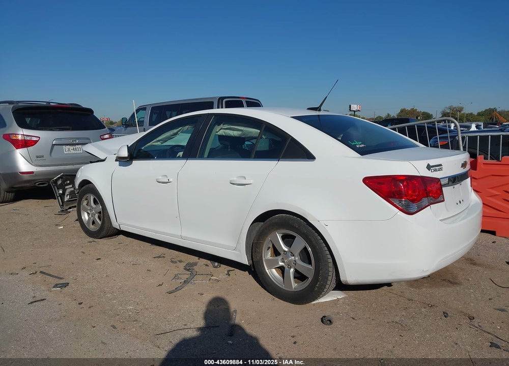 2014 CHEVROLET CRUZE 1LT AUTO VIN: 1G1PC5SB3E7259459