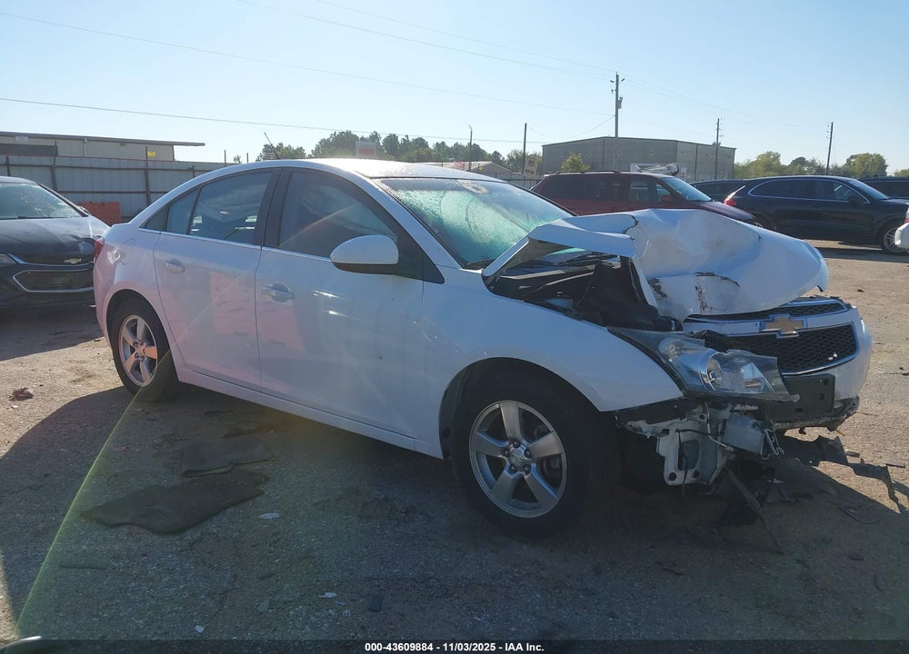 2014 CHEVROLET CRUZE 1LT AUTO VIN: 1G1PC5SB3E7259459