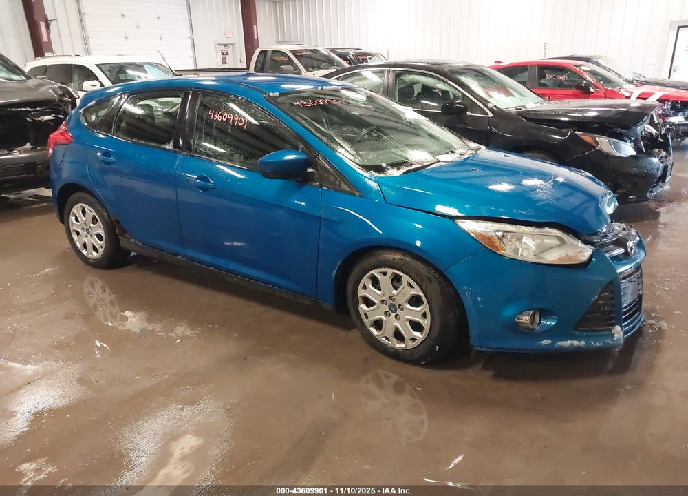 2012 FORD FOCUS SE VIN: 1FAHP3K25CL160138