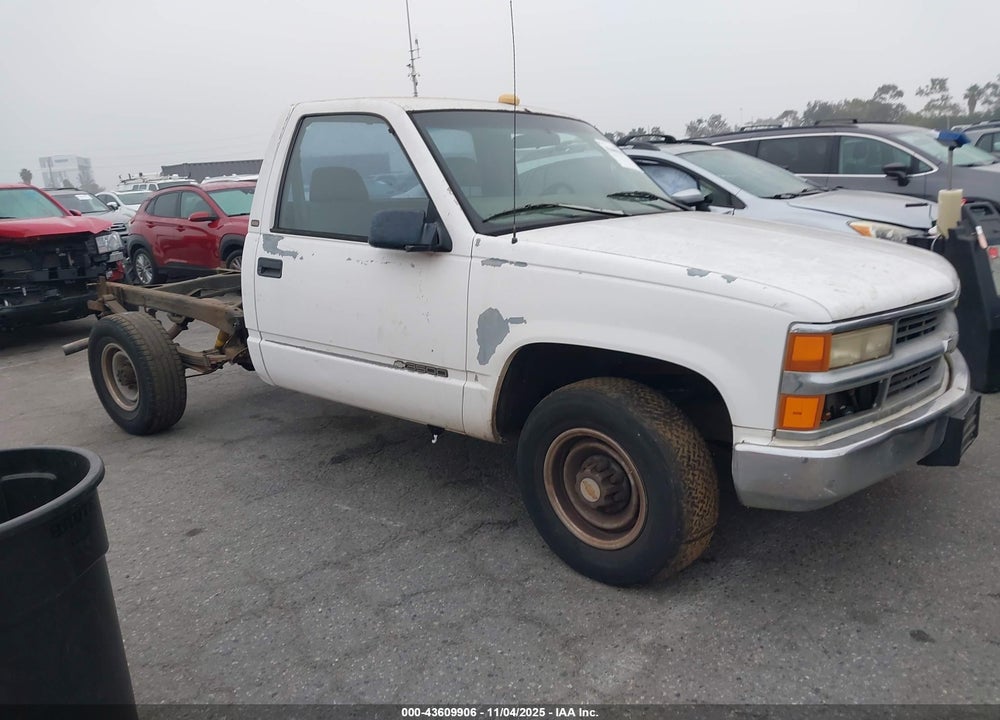 1997 CHEVROLET C3500 CHASSIS VIN: 1GBGC34R9VF046256