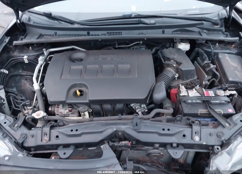 2019 TOYOTA COROLLA LE VIN: 5YFBURHE2KP914566