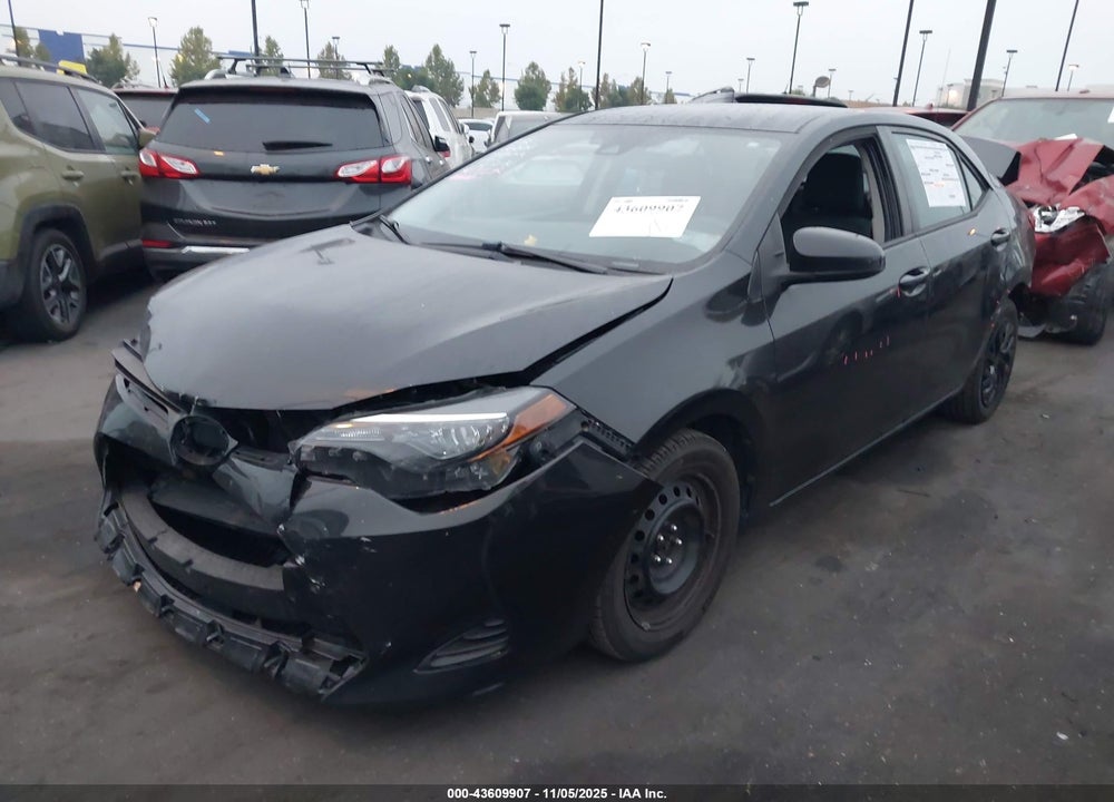 2019 TOYOTA COROLLA LE VIN: 5YFBURHE2KP914566