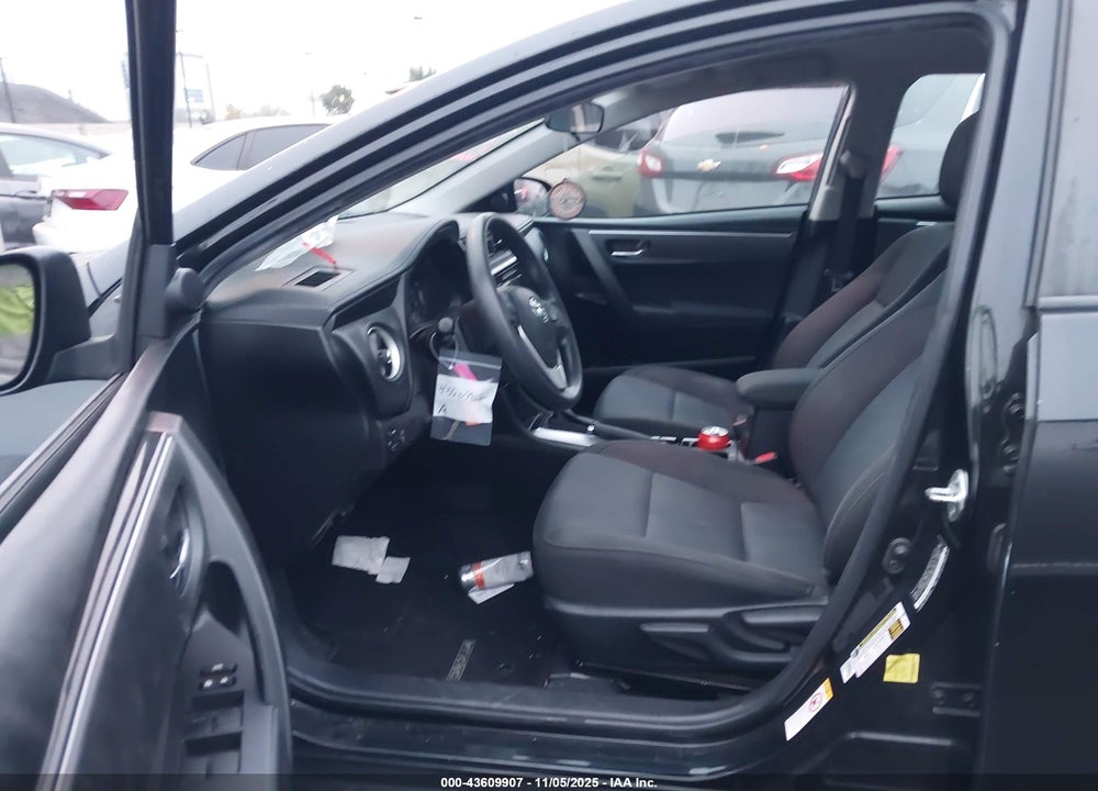 2019 TOYOTA COROLLA LE VIN: 5YFBURHE2KP914566