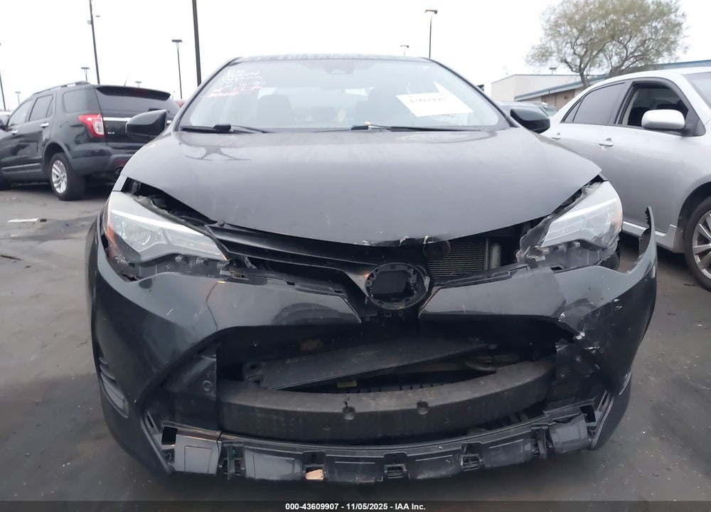 2019 TOYOTA COROLLA LE VIN: 5YFBURHE2KP914566