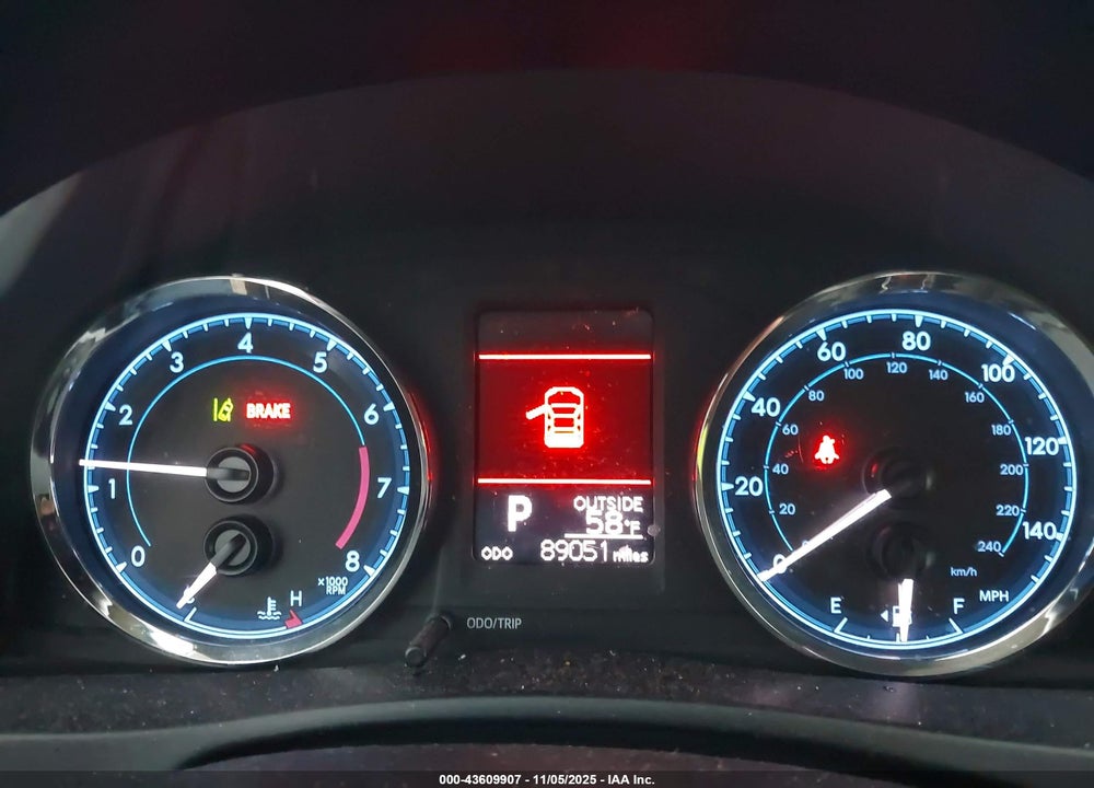 2019 TOYOTA COROLLA LE VIN: 5YFBURHE2KP914566