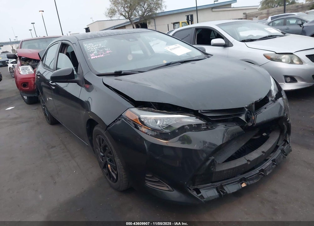 2019 TOYOTA COROLLA LE VIN: 5YFBURHE2KP914566