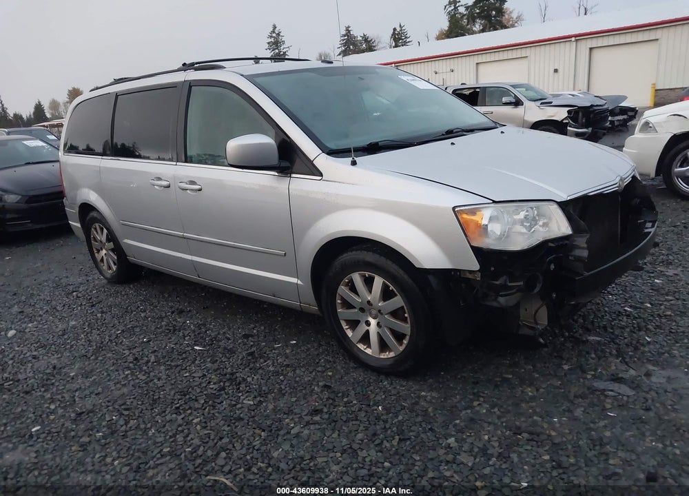 2008 CHRYSLER TOWN & COUNTRY TOURING VIN: 2A8HR54P68R657487