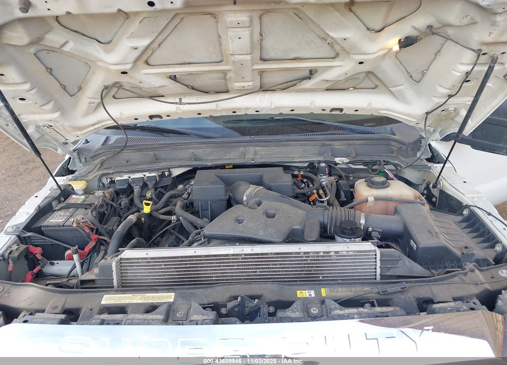 2013 FORD F-350 XL VIN: 1FDRF3A67DEB92158
