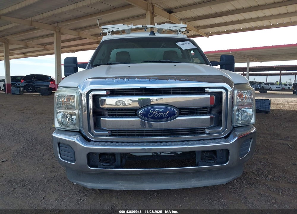 2013 FORD F-350 XL VIN: 1FDRF3A67DEB92158