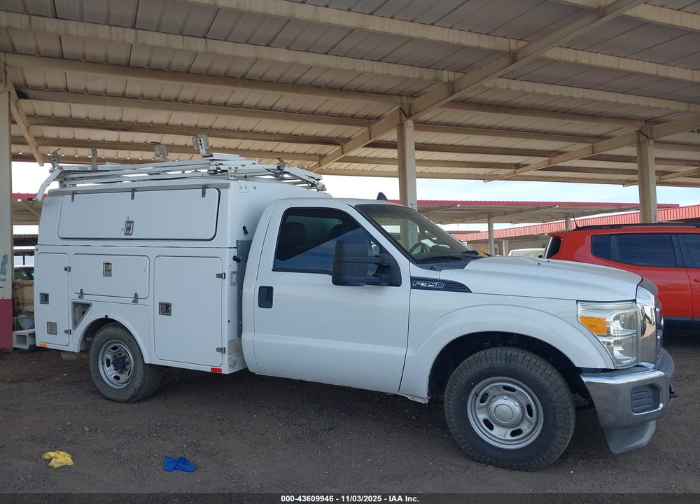 2013 FORD F-350 XL VIN: 1FDRF3A67DEB92158