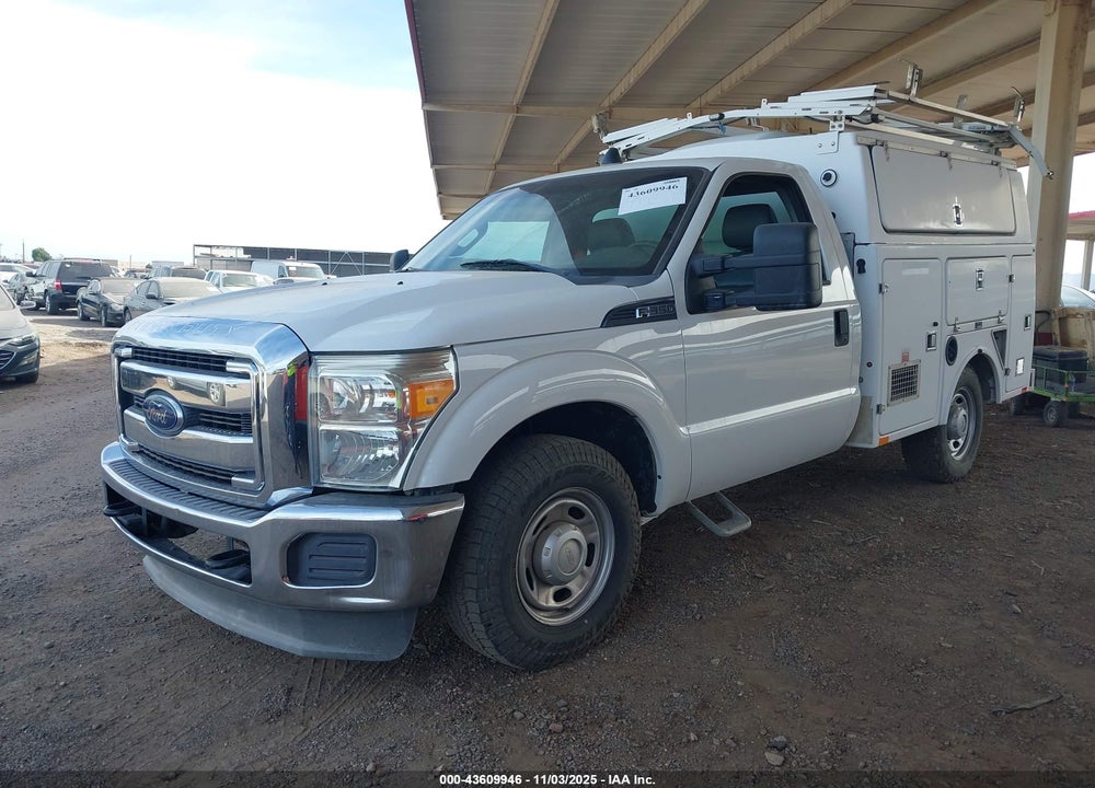 2013 FORD F-350 XL VIN: 1FDRF3A67DEB92158