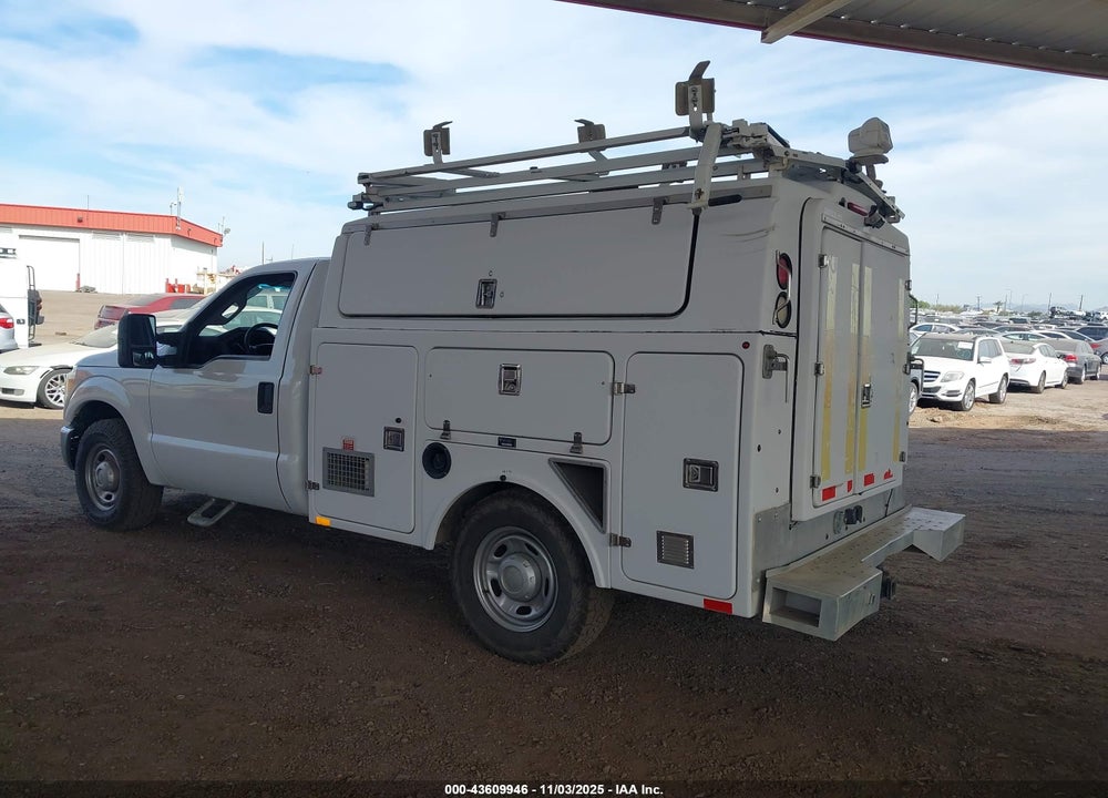 2013 FORD F-350 XL VIN: 1FDRF3A67DEB92158