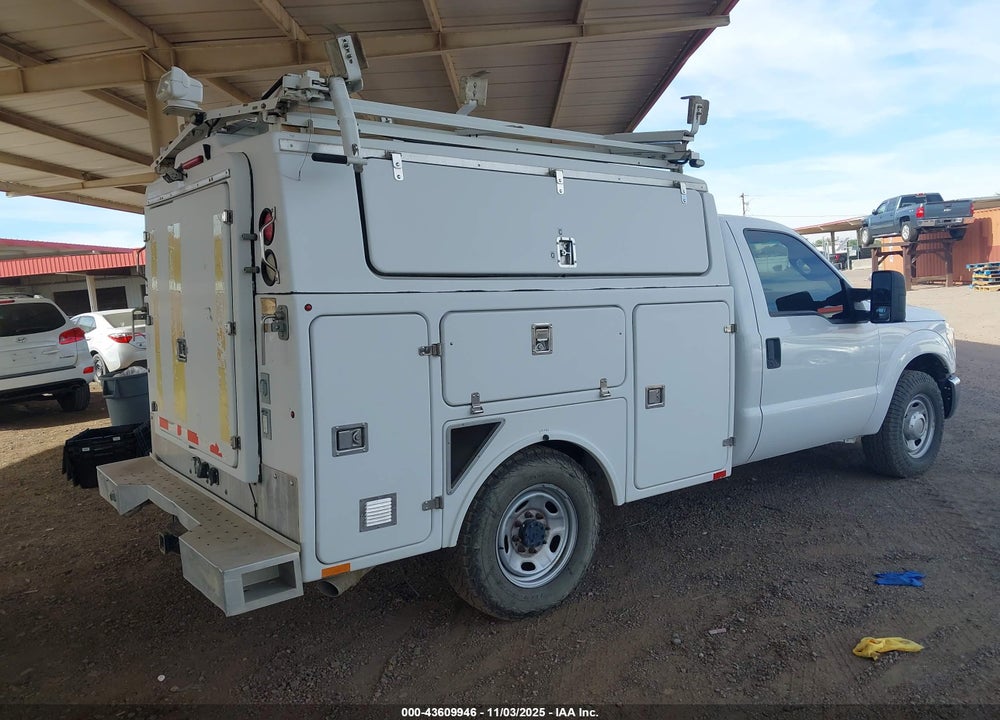 2013 FORD F-350 XL VIN: 1FDRF3A67DEB92158