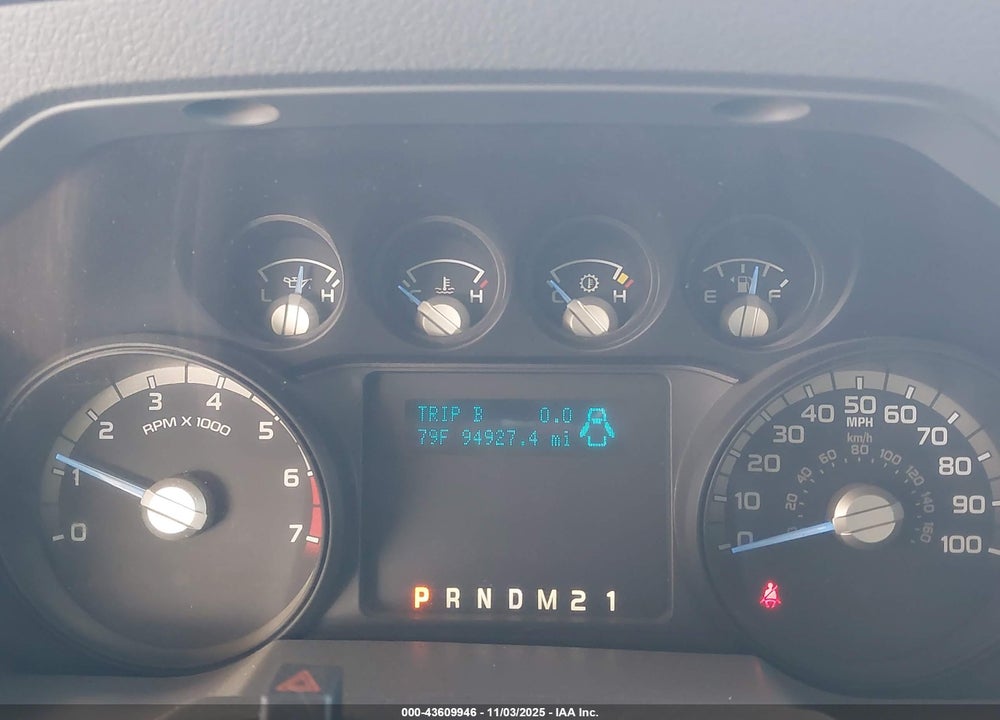 2013 FORD F-350 XL VIN: 1FDRF3A67DEB92158