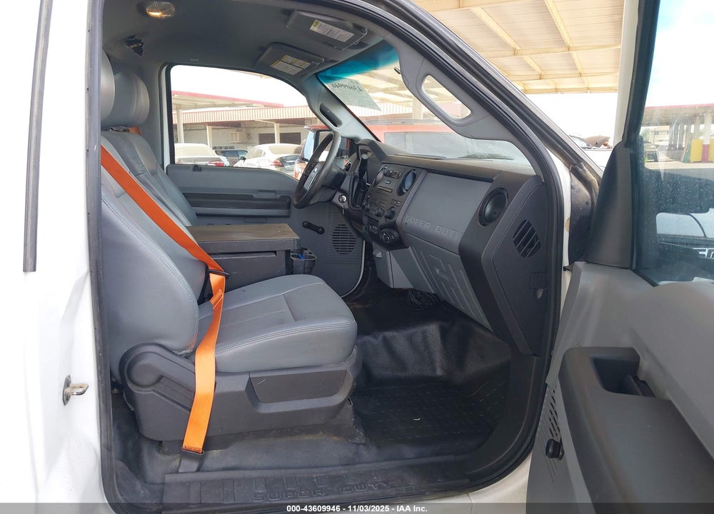 2013 FORD F-350 XL VIN: 1FDRF3A67DEB92158