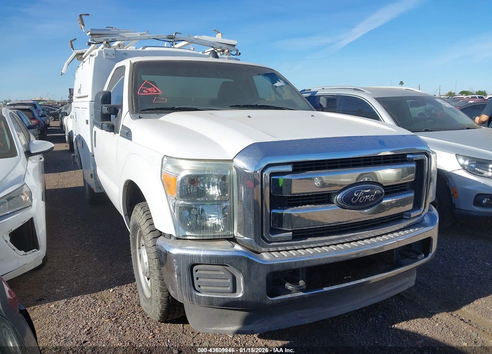 2013 FORD F-350 XL VIN: 1FDRF3A67DEB92158