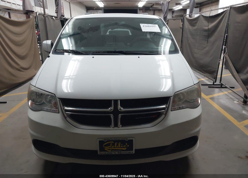 2016 DODGE GRAND CARAVAN SXT VIN: 2C4RDGCG5GR210235