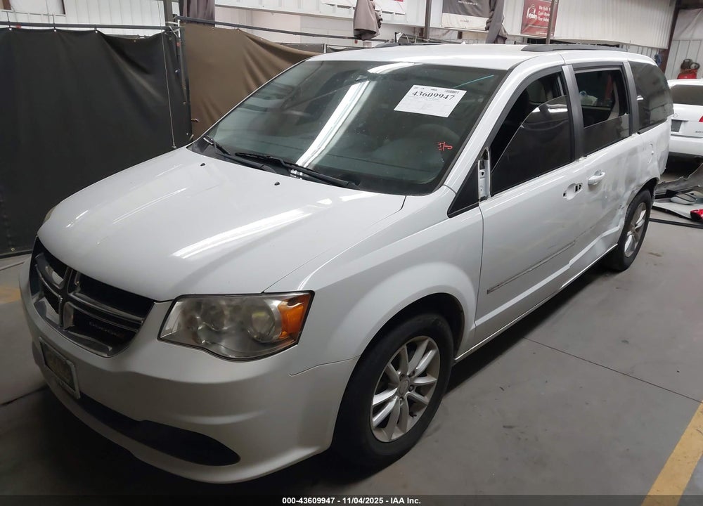 2016 DODGE GRAND CARAVAN SXT VIN: 2C4RDGCG5GR210235