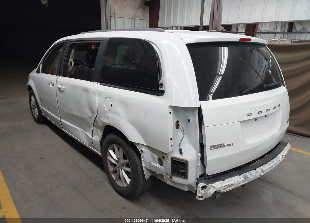 2016 DODGE GRAND CARAVAN SXT VIN: 2C4RDGCG5GR210235