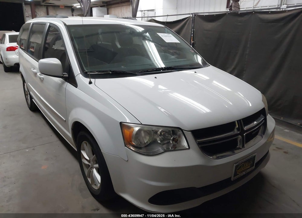 2016 DODGE GRAND CARAVAN SXT VIN: 2C4RDGCG5GR210235