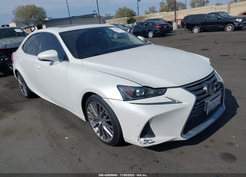 2018 LEXUS IS 300 VIN: JTHBA1D21J5074750