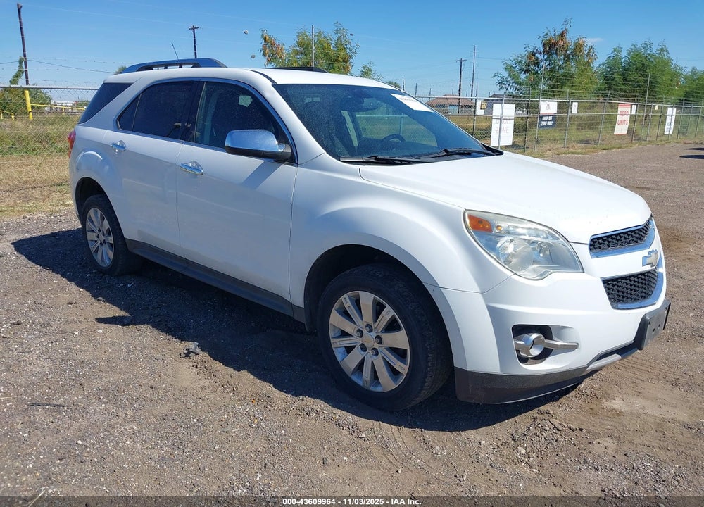 2011 CHEVROLET EQUINOX 2LT VIN: 2CNALPEC9B6261849
