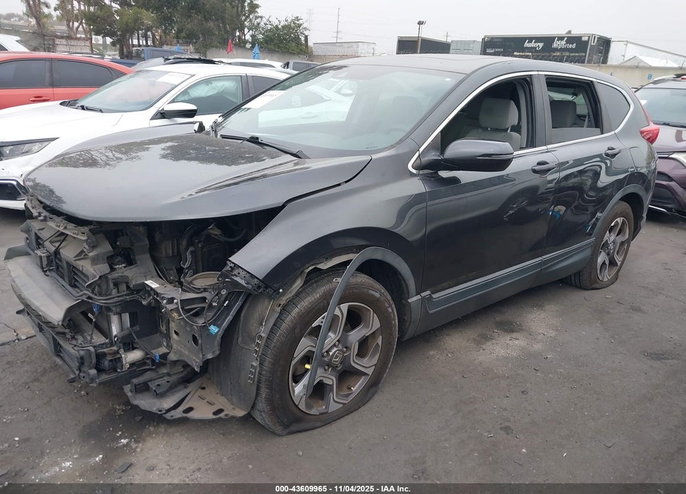 2018 HONDA CR-V EX VIN: 7FARW1H59JE005510