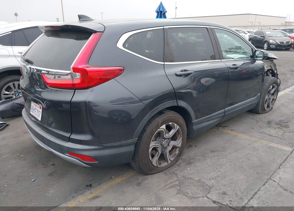 2018 HONDA CR-V EX VIN: 7FARW1H59JE005510