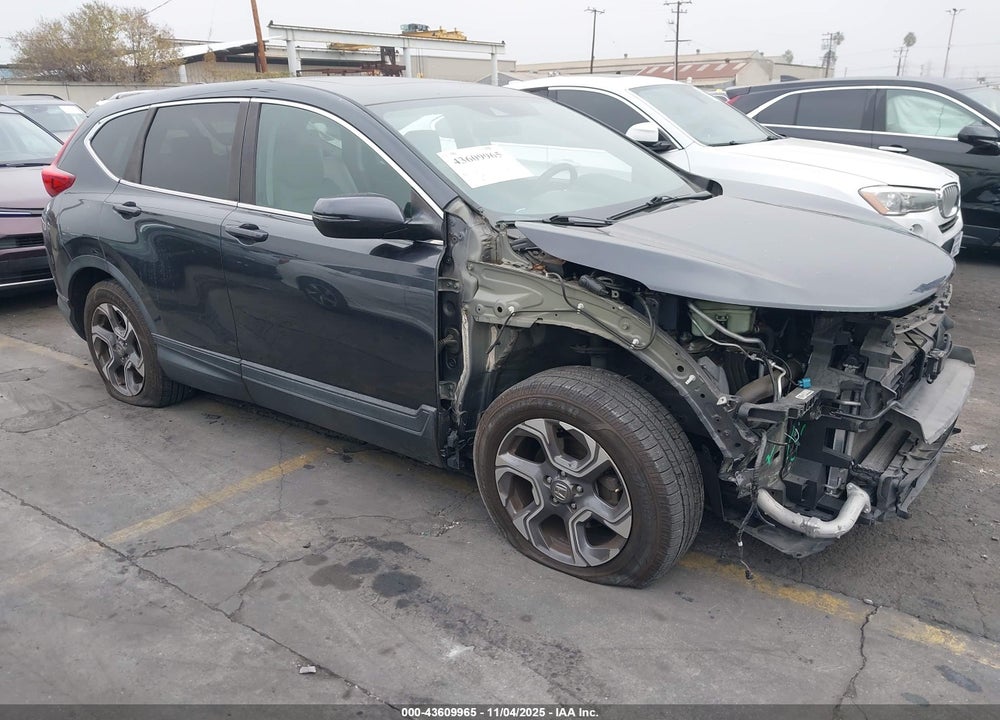 2018 HONDA CR-V EX VIN: 7FARW1H59JE005510