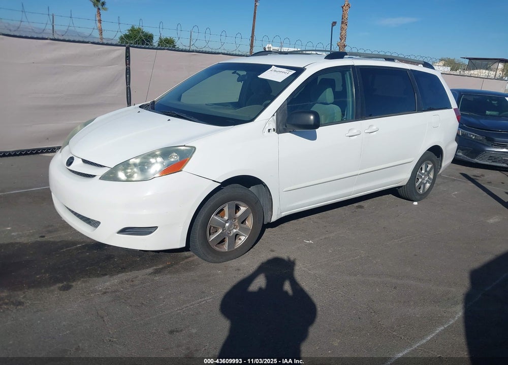 2006 TOYOTA SIENNA LE VIN: 5TDZA23C96S533248