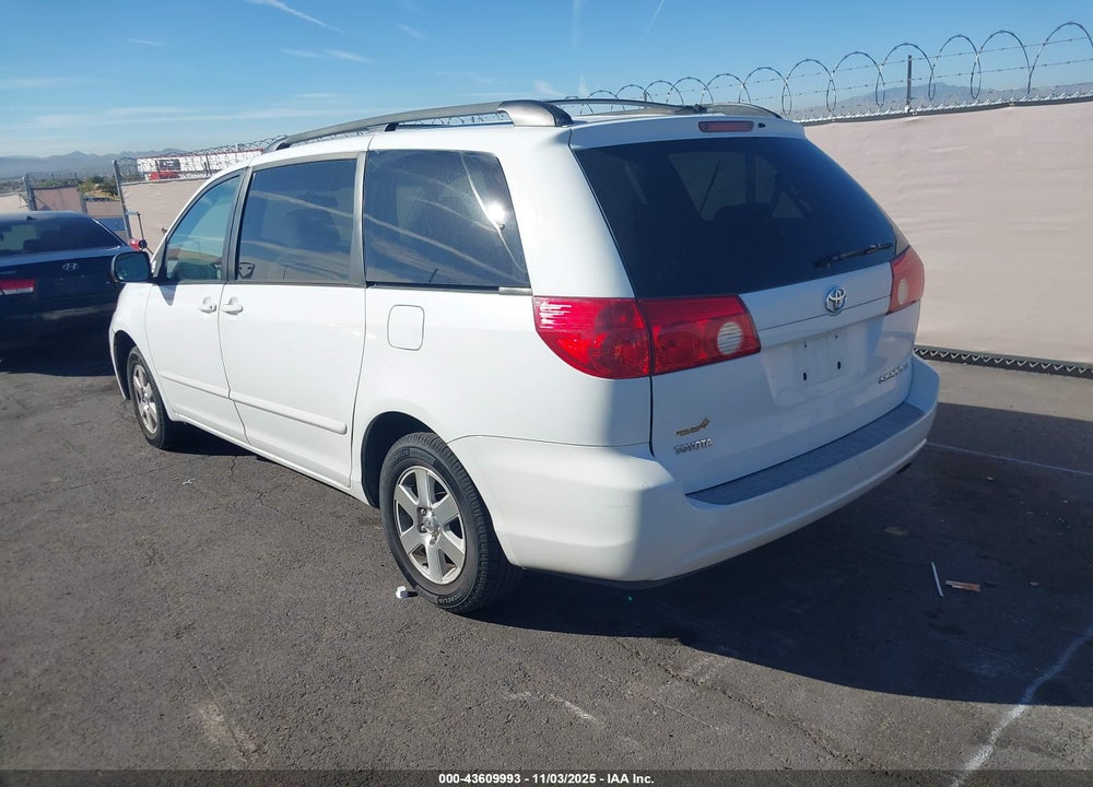 2006 TOYOTA SIENNA LE VIN: 5TDZA23C96S533248