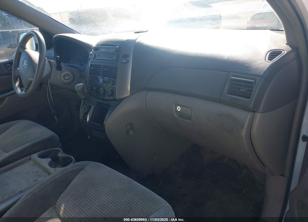 2006 TOYOTA SIENNA LE VIN: 5TDZA23C96S533248