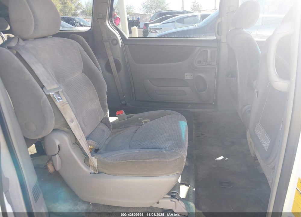 2006 TOYOTA SIENNA LE VIN: 5TDZA23C96S533248