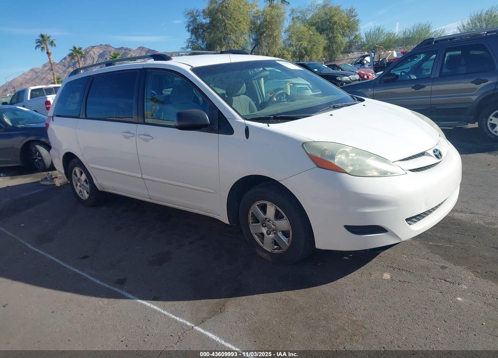 2006 TOYOTA SIENNA LE VIN: 5TDZA23C96S533248