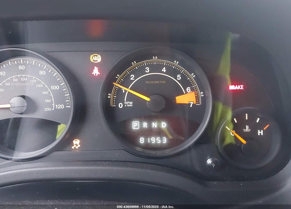 2014 JEEP PATRIOT VIN: 1C4NJRBB0ED809441
