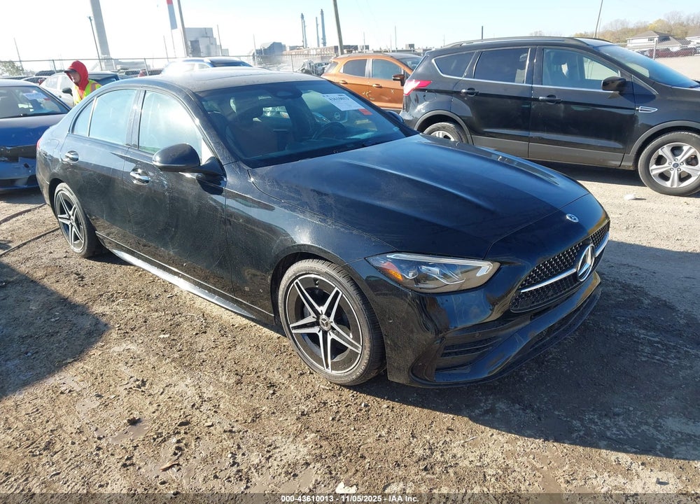 2022 MERCEDES-BENZ C 300 4MATIC VIN: W1KAF4HB2NR041643