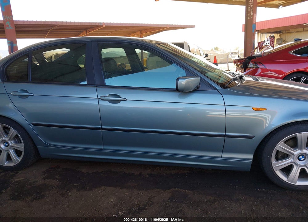 2003 BMW 325I VIN: WBAET37453NJ38659