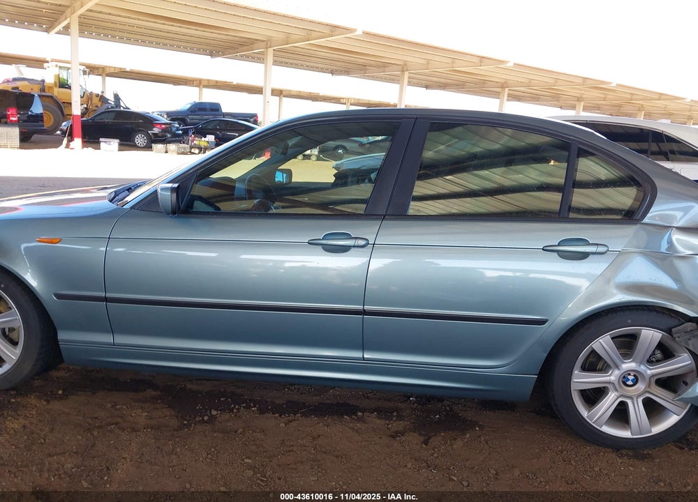 2003 BMW 325I VIN: WBAET37453NJ38659