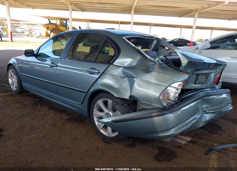 2003 BMW 325I VIN: WBAET37453NJ38659