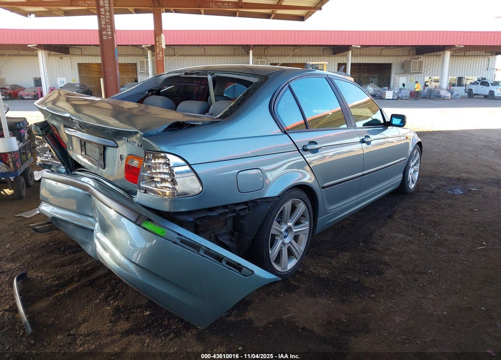 2003 BMW 325I VIN: WBAET37453NJ38659