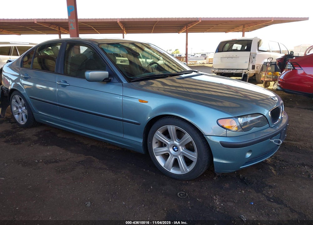 2003 BMW 325I VIN: WBAET37453NJ38659